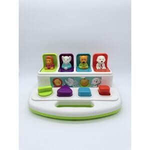 Battat Pop-Up Pals Interactive Animal Toy, Baby and Toddler Toy